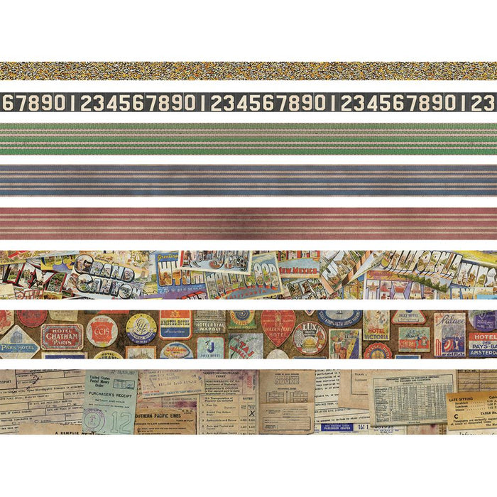Tim Holtz Idea-Ology - Design Tape Travel