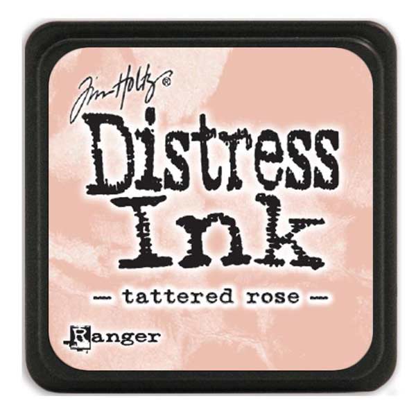 Tim Holtz Mini Distress Ink - Tattered Rose