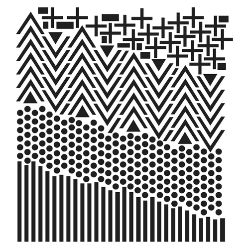 Crafter's Workshop 6x6 Template - Shape Landscape