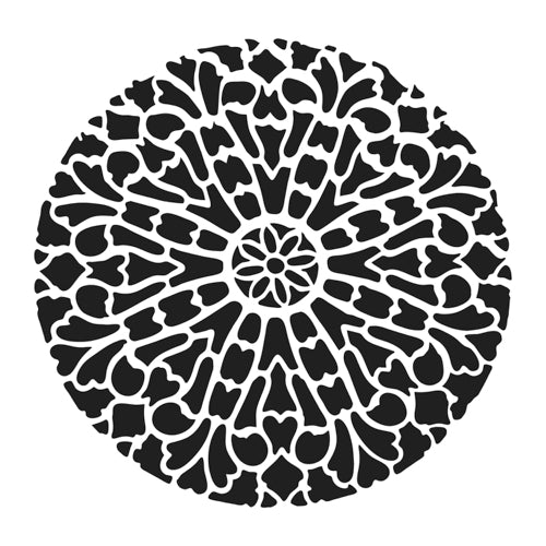 Crafter's Workshop 6x6 Template - Old Circle Grate