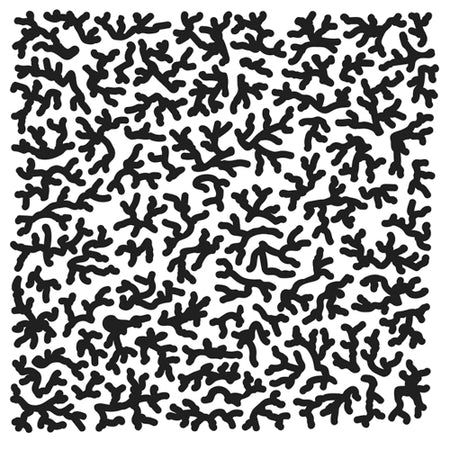 Crafter's Workshop 6x6 Template - Dendritic