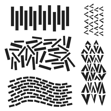 Crafter's Workshop 6x6 Template - Dash V