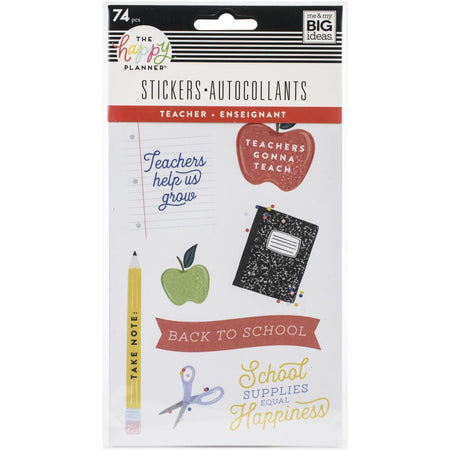 Me & My Big Ideas Happy Planner - Teacher Stickers