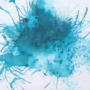 Cosmic Shimmer Pixie Powder - Teal Wash