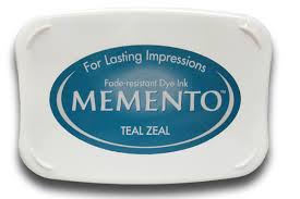 Memento Ink Pad - Teal Zeal