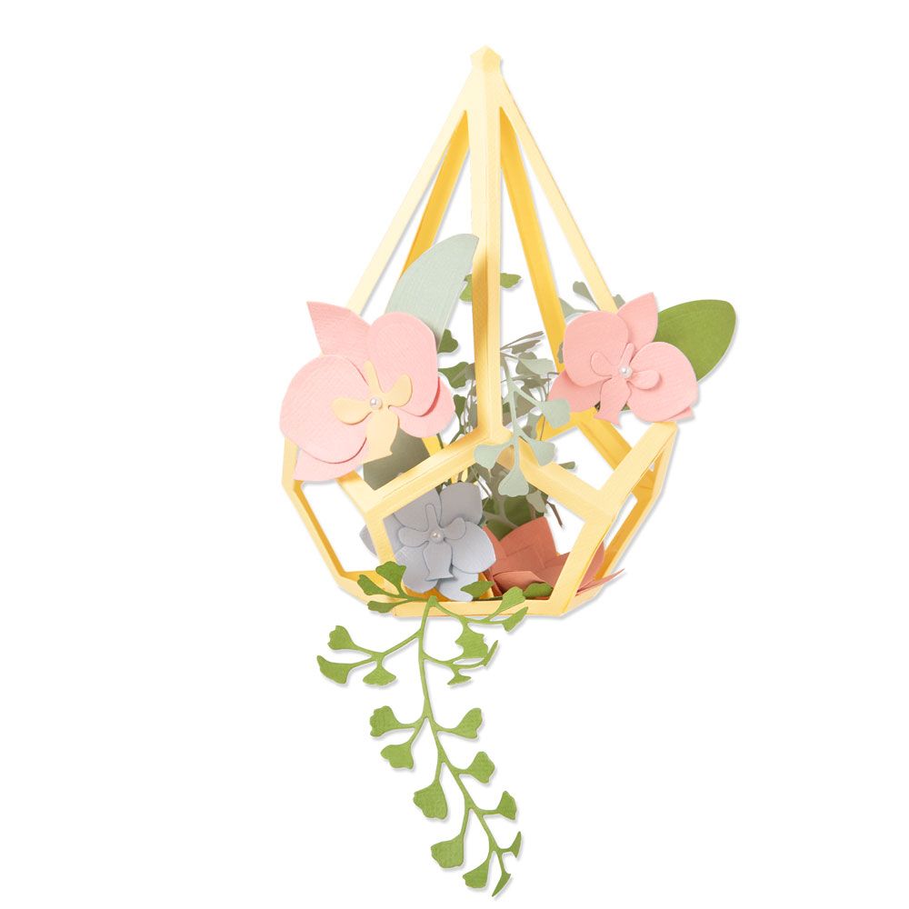 Sizzix Thinlits Die - Teardrop Terrarium
