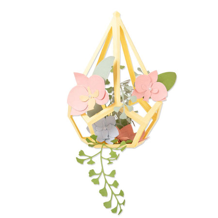 Sizzix Thinlits Die - Teardrop Terrarium