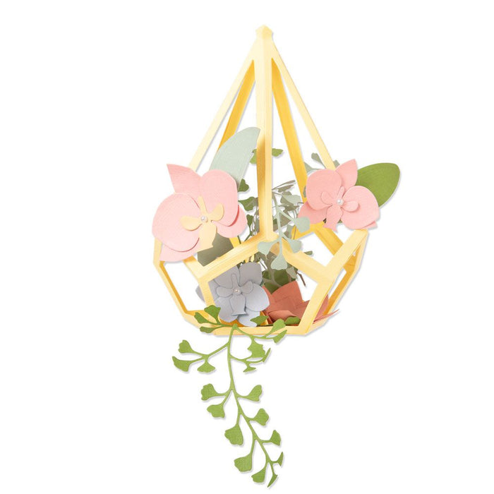 Sizzix Thinlits Die - Teardrop Terrarium