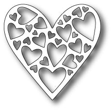 Memory Box Die - Tender Heart