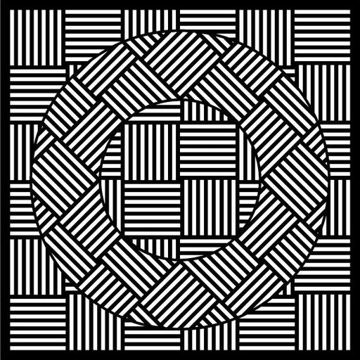 That Special Touch 6x6 Mask - Test Card