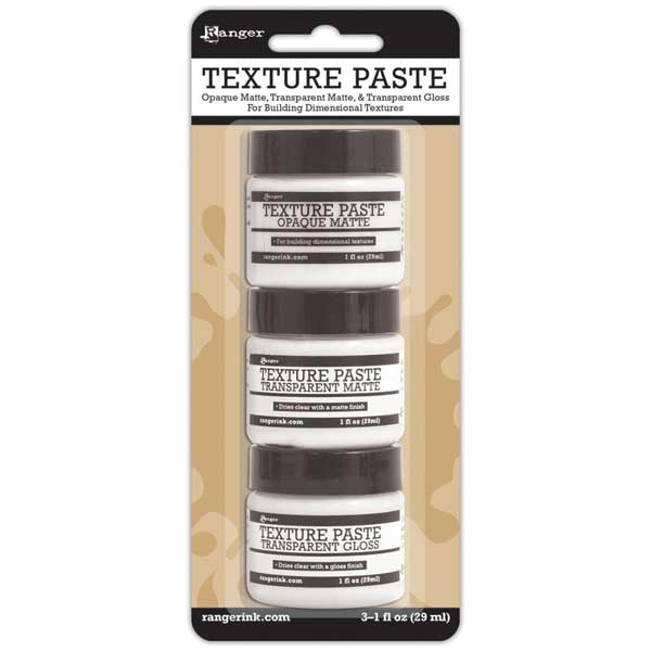 Ranger Texture Paste 3 pack
