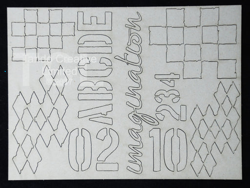 Tando Creative Thins - Textures 1