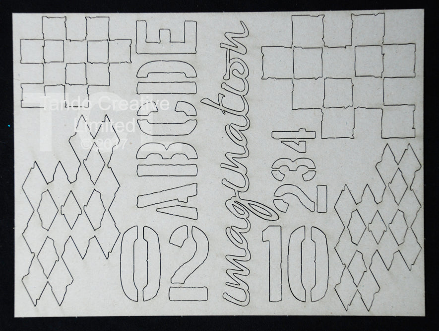 Tando Creative Thins - Textures 1