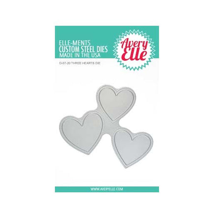 Avery Elle Elle-ments Die - Three Hearts