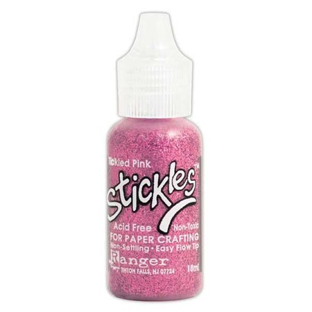 Stickles Glitter Glue - Tickled Pink