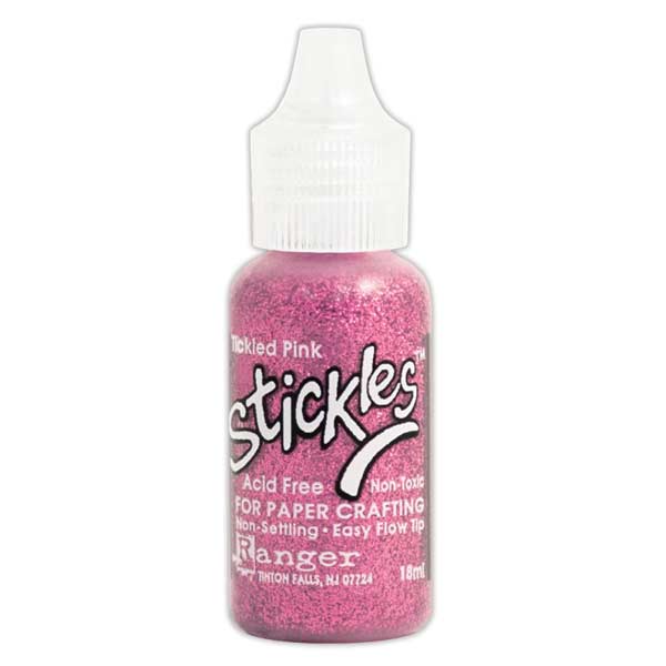 Stickles Glitter Glue - Tickled Pink