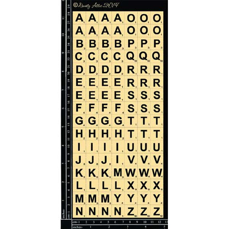 Dusty Attic - Tile ABC Set