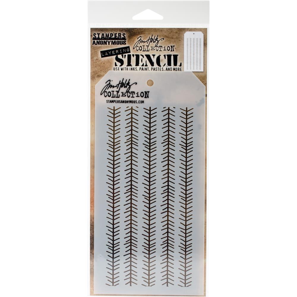 Tim Holtz Layering Stencil - Tinsel