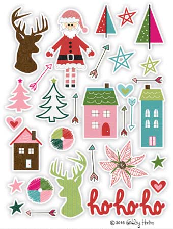 Pretty Little Studio Tinsel Town - Twinkle Die-Cuts 