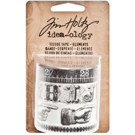 Tim Holtz Tissue Tape - Elements
