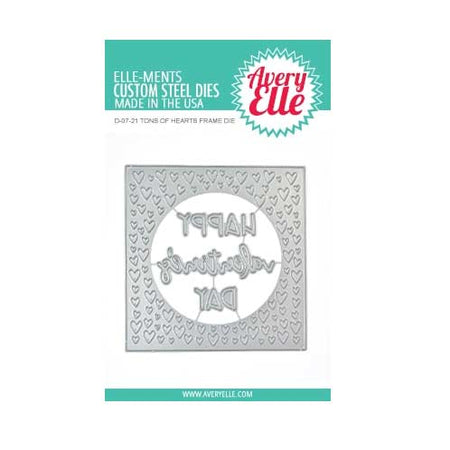 Avery Elle Elle-ments Die - Tons of Hearts
