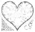 Woodware Clear Magic Singles Stamps - Torn Paper Heart