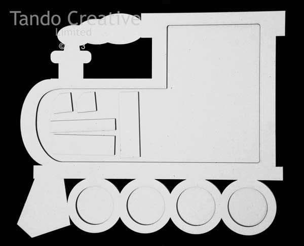 Tando Creative - Train Chalk/Memo Board