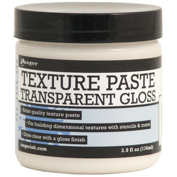 Ranger Texture Paste - Transparent Gloss