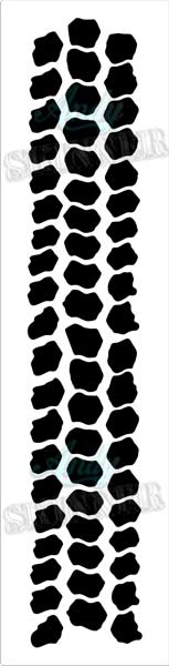 Tando Creative Andy Skinner Mask - Tread Carefully