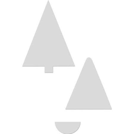 Kaisercraft Decorative Die - Tree Card Flip