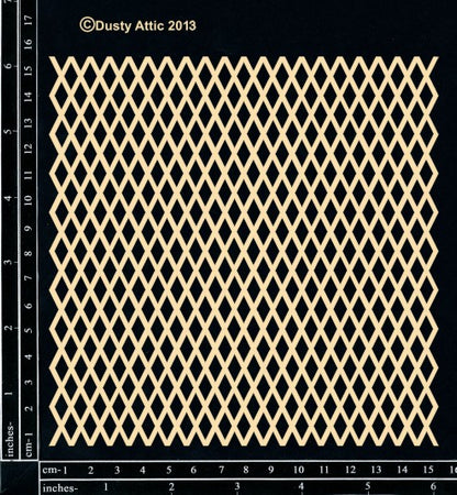 Dusty Attic - Trellis Small