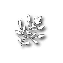 Poppystamps Die - Tremble Leaf