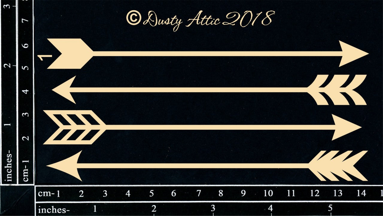 Dusty Attic - Tribal Arrows #1