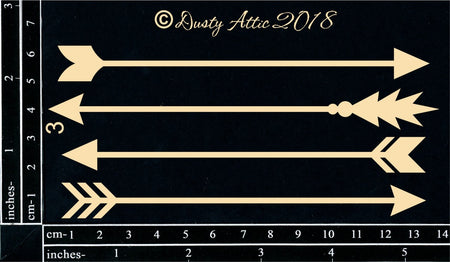 Dusty Attic - Tribal Arrows #3