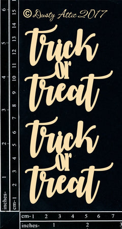 Dusty Attic - Trick or Treat