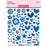 Bella Blvd Trinkets Puffy Stickers - Blueberry