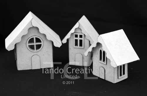Tando Creative - Mini House Trio with Accessories
