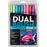 Tombow Dual Brush Pens 10 Pack - Tropical Palette