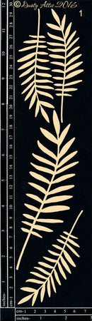 Dusty Attic - Tropical Foliage #1