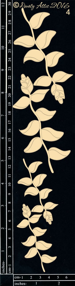 Dusty Attic - Tropical Foliage #4