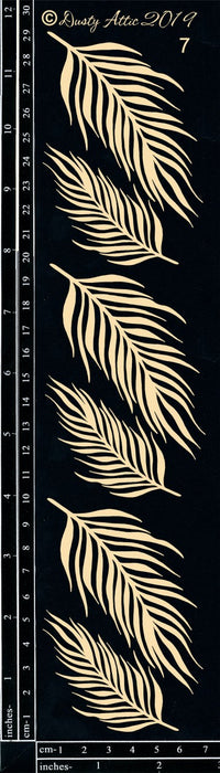 Dusty Attic - Tropical Foliage #7