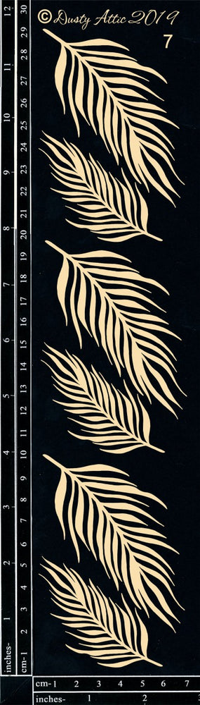 Dusty Attic - Tropical Foliage #7