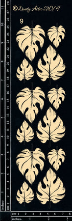 Dusty Attic - Tropical Foliage #9