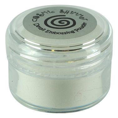 Cosmic Shimmer Detail Embossing Powder - True White