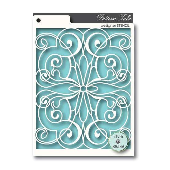 Memory Box Stencil - Tula