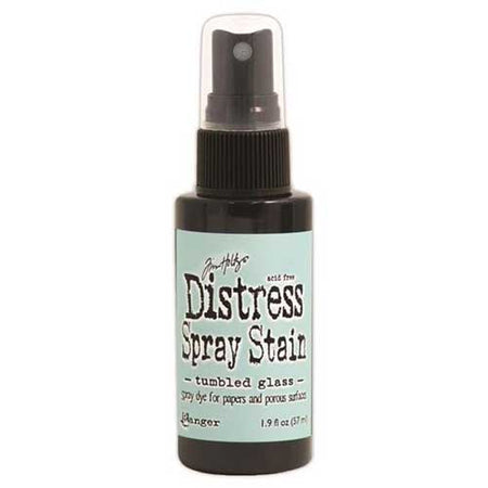 Tim Holtz Distress Spray Stain - Tumbled Glass