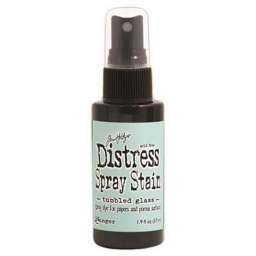 Tim Holtz Distress Spray Stain - Tumbled Glass