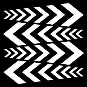 That Special Touch 6x6 Mask - Turn Ahead