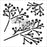Crafter's Workshop 6x6 Template - Twig & Berries