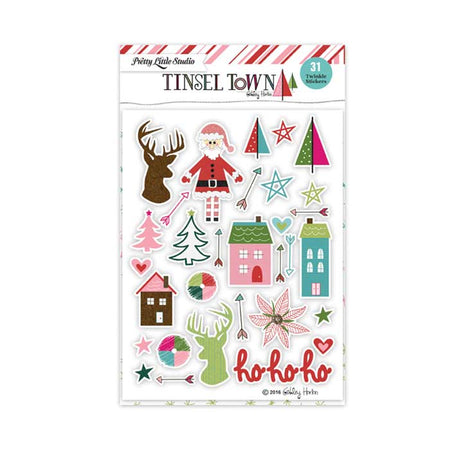 Pretty Little Studio Tinsel Town - Twinkle Clear Stickers